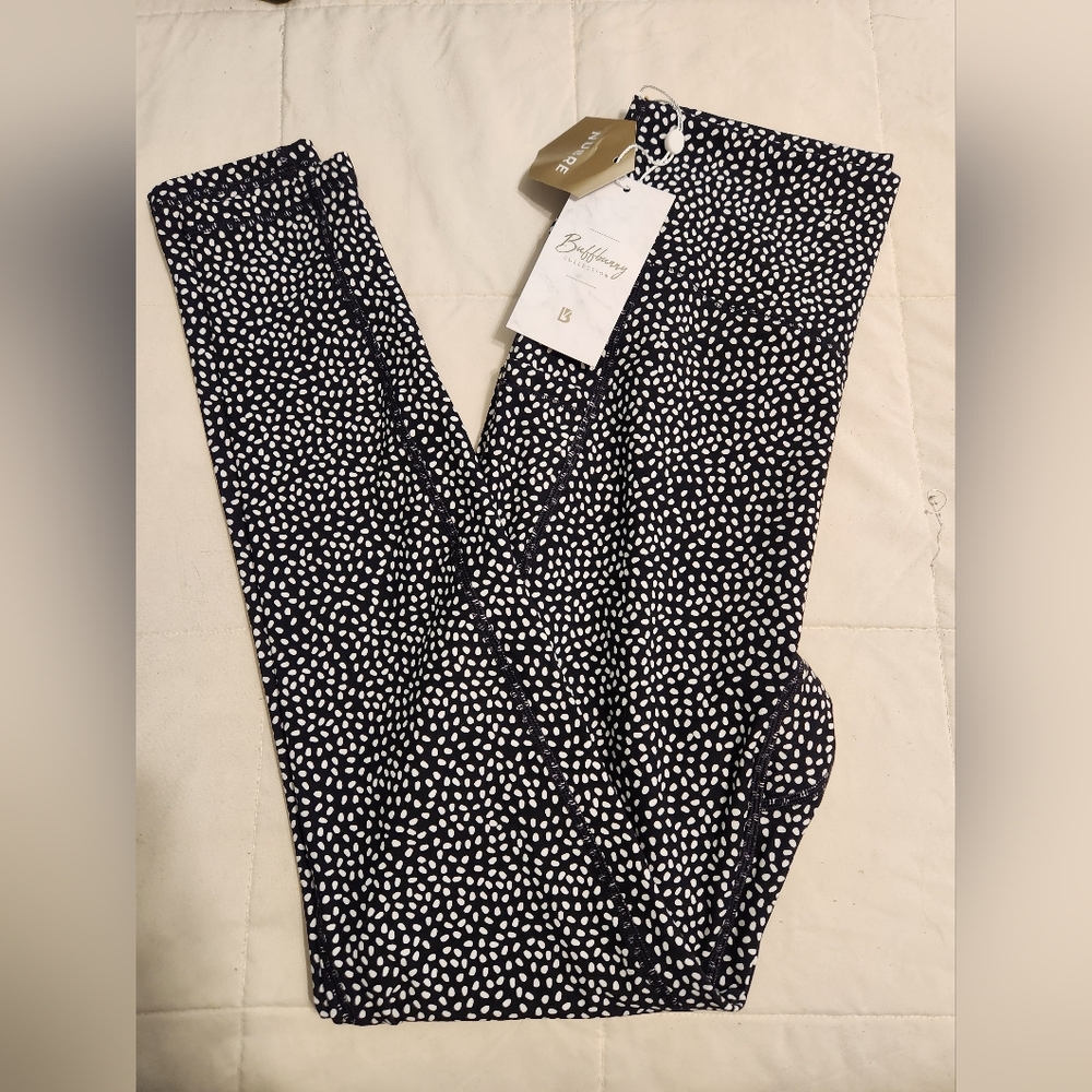 Buffbunny Bossy Rosa Pocket leggings